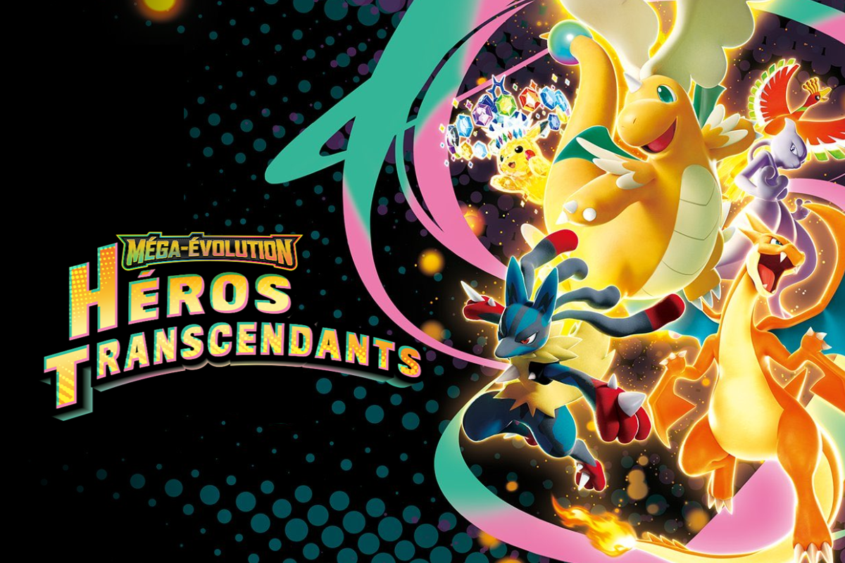Méga-Évolution : Héros Transcendants — Le guide complet du set Pokémon TCG