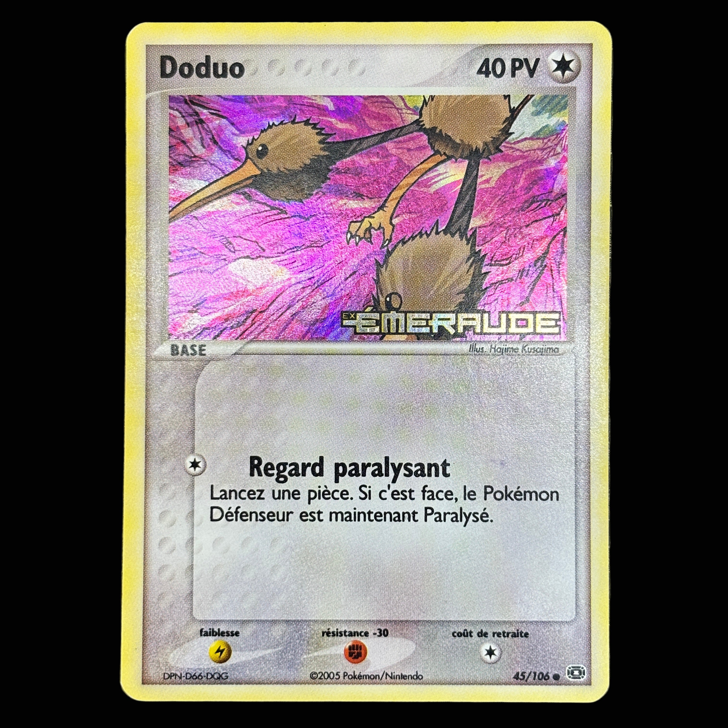 Doduo 45/106 Emeraude – NM
