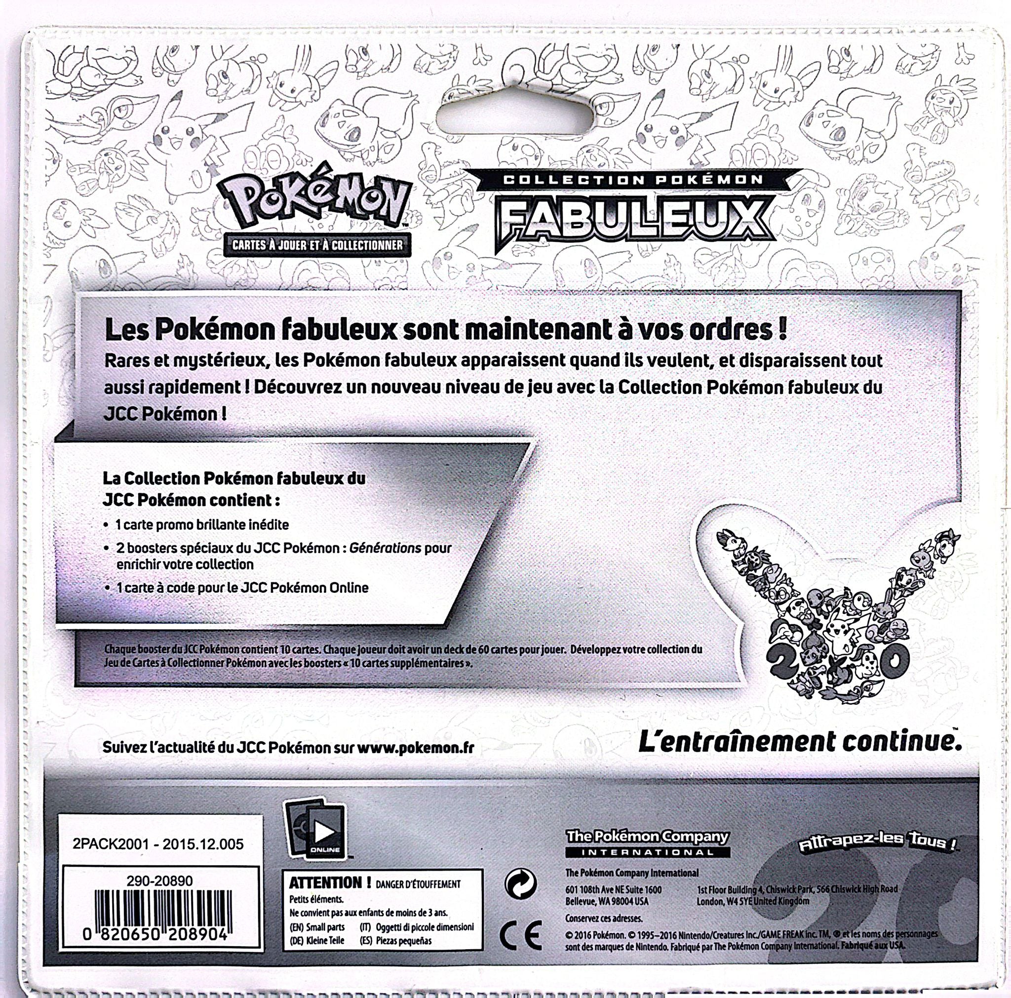 DuoPack Générations (Mew) *