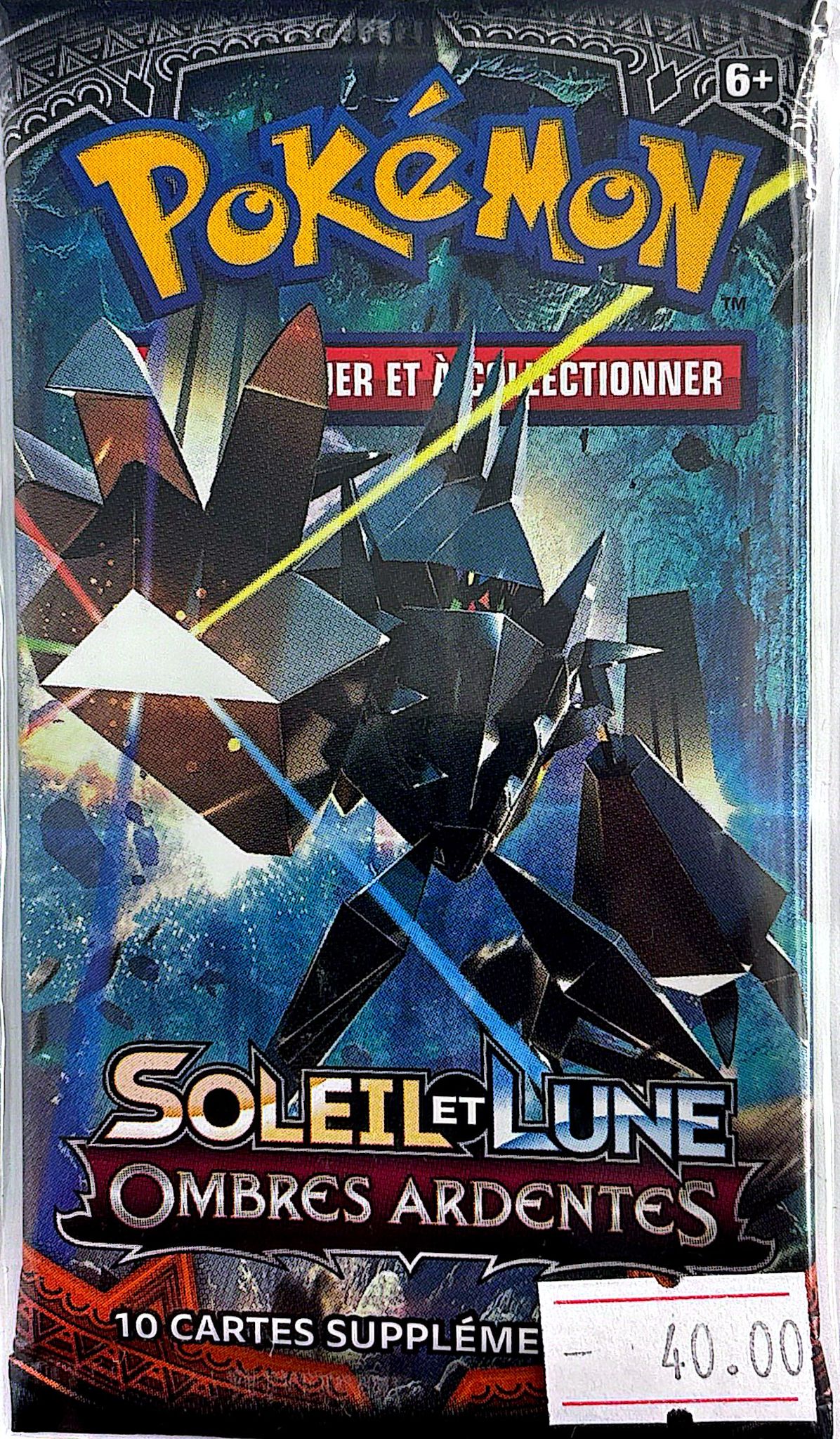 Booster Ombres Ardentes Necrozma *