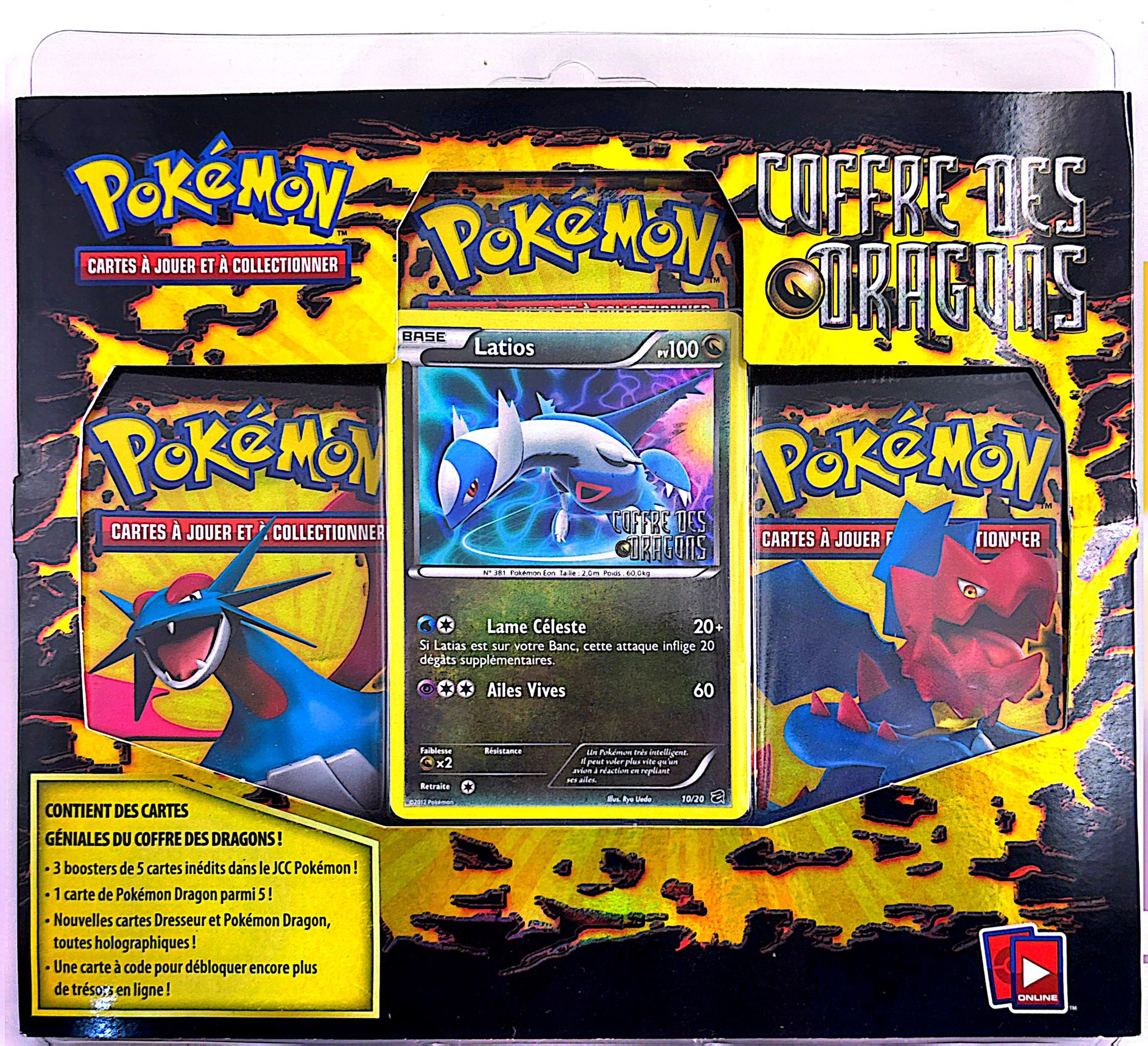 Tripack NB Coffre des Dragons *