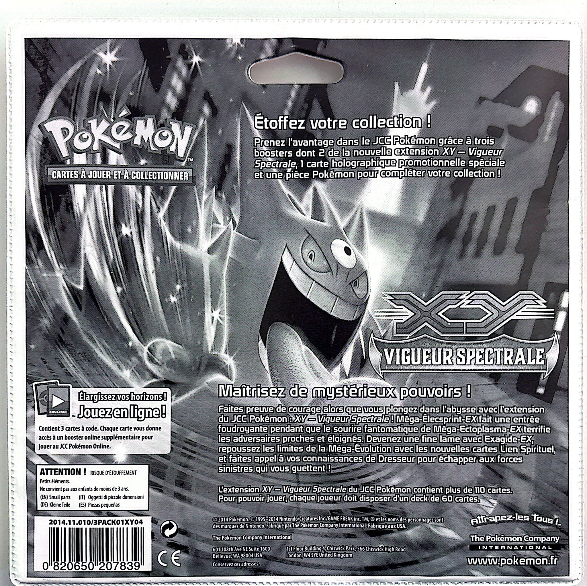 Tripack XY Vigueur Spectrale (Darkrai) *