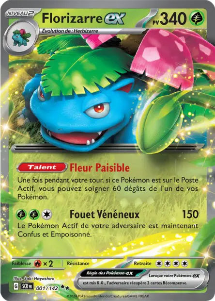 Florizarre ex 1/142 - Couronne Stellaire