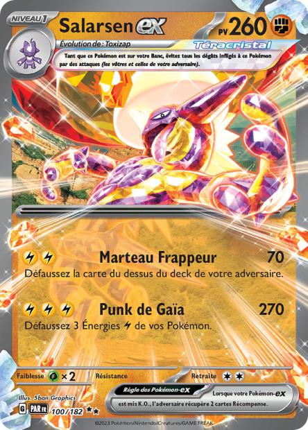 Salarsen-ex 100/182 - Faille Paradoxe