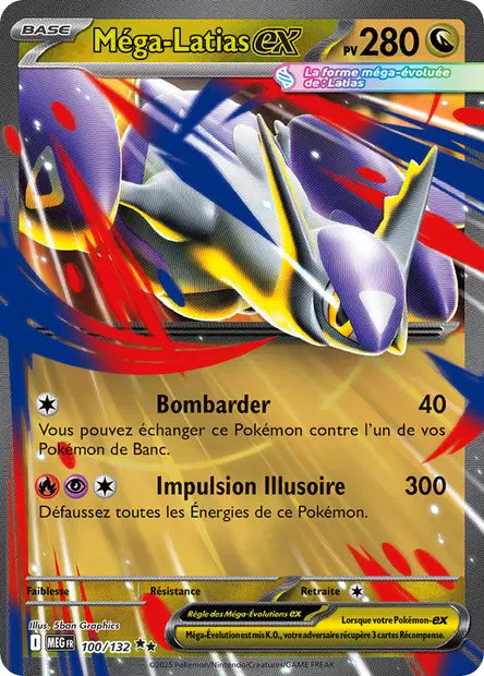 Méga-Latias ex 100/132 Méga-évolution
