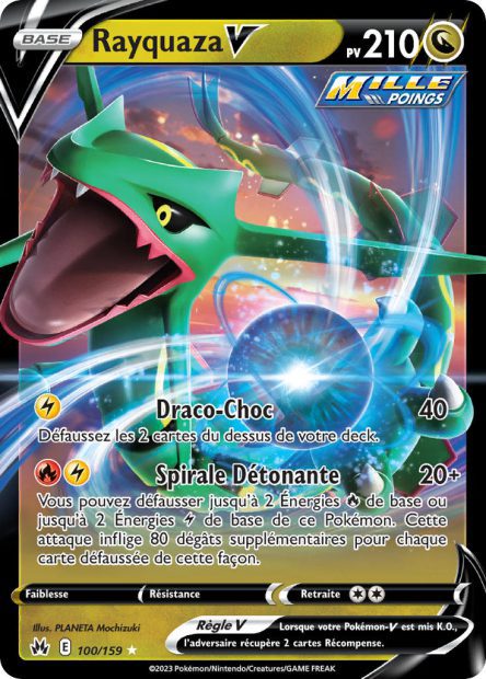 Rayquaza-V 100/159 - Zénith Suprême