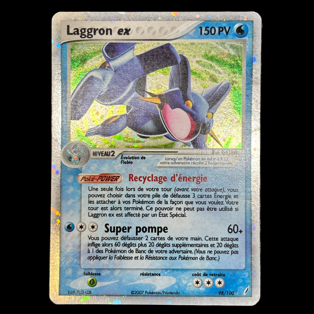 Laggron EX 98/100  Gardien de cristal – EXC+