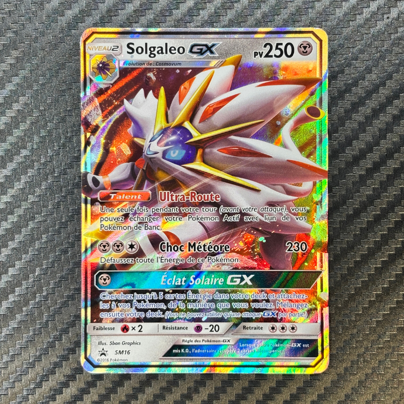 Solgaleo GX SM16 - Promo Soleil & Lune