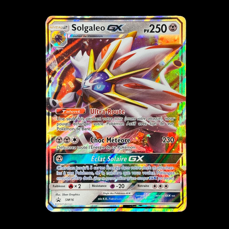 Solgaleo GX SM16 - Promo Soleil & Lune