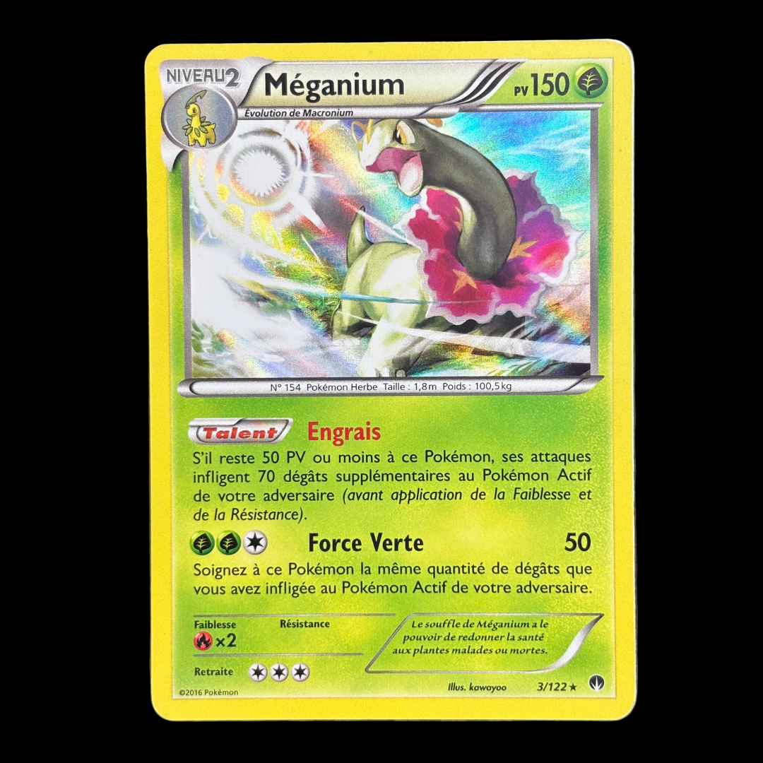 Méganium 3/122 Rupture turbo – NM