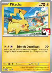 Pikachu promo SVP 101