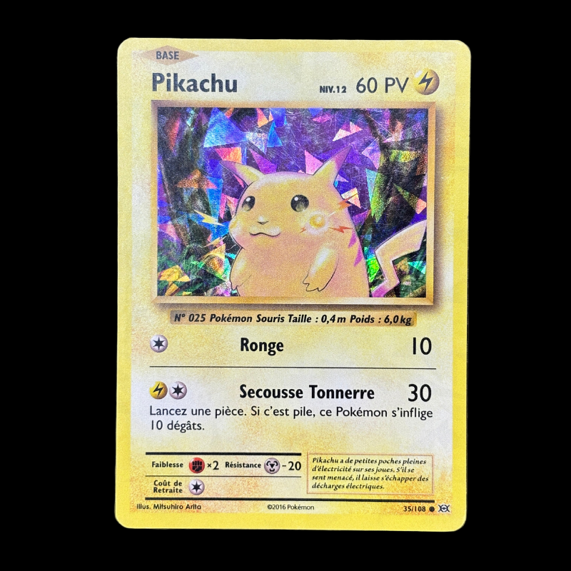 Pikachu 35/108 - Évolutions