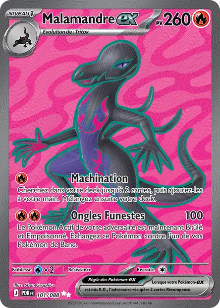 Malamandre ex 101/088 - Equilibre parfait