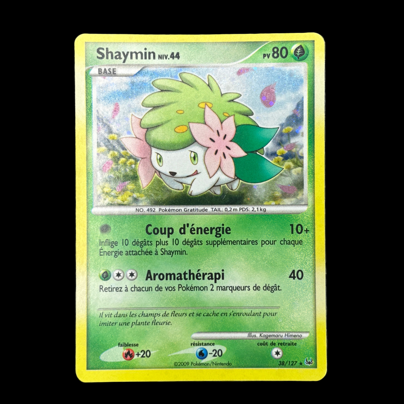 Shaymin 38/127 - Platine - NM