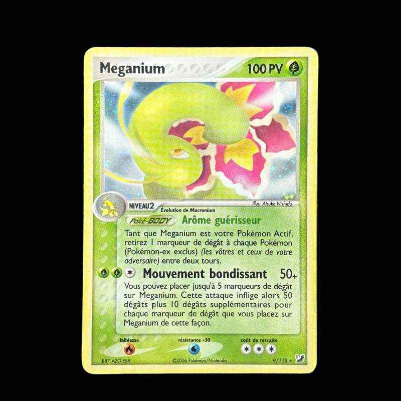 Meganium 9/115 - Forces cachées - EXC