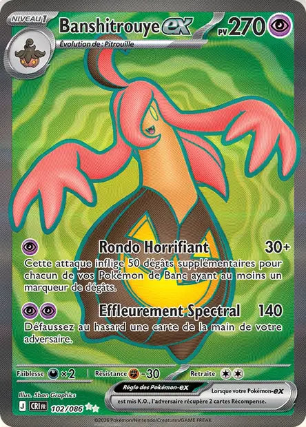 Banshitrouye ex 102/086 Chaos Ascendant