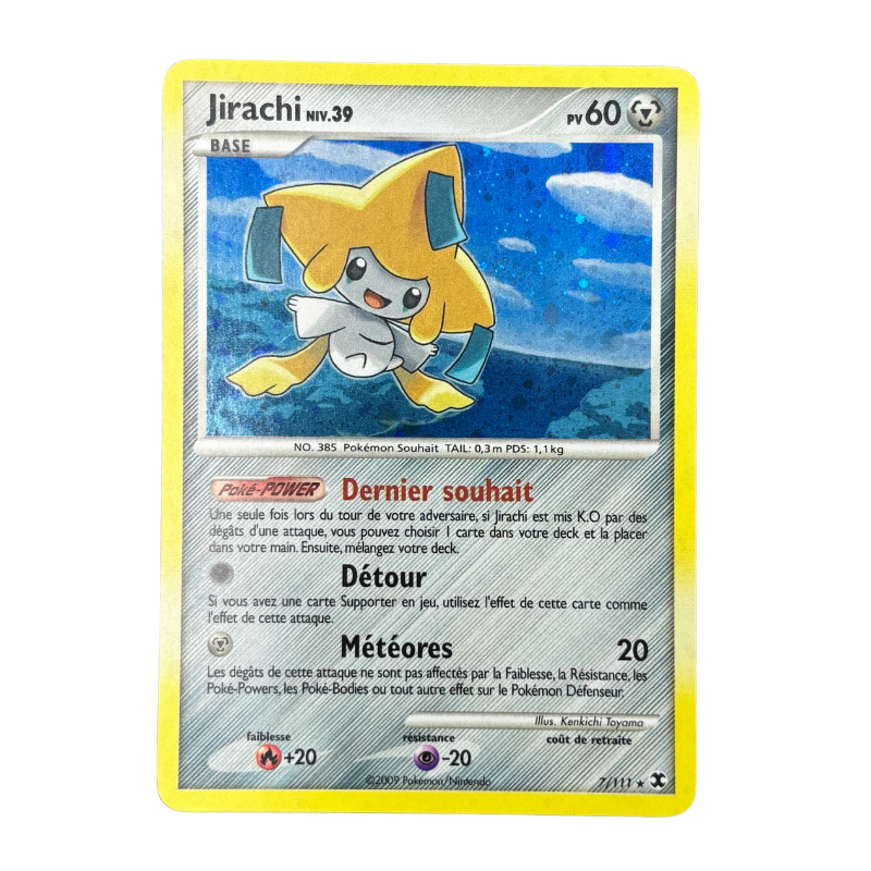 Jirachi 7/111 - Rivaux Émergeants - NM