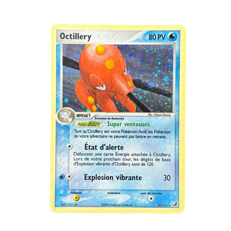 Octillery 10/115 - Forces cachées - EXC+