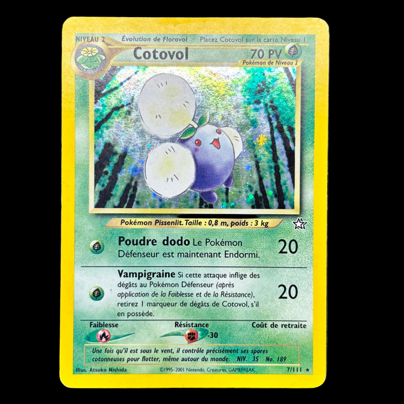 Cotovol 7/111 - Neo Genesis - TBE