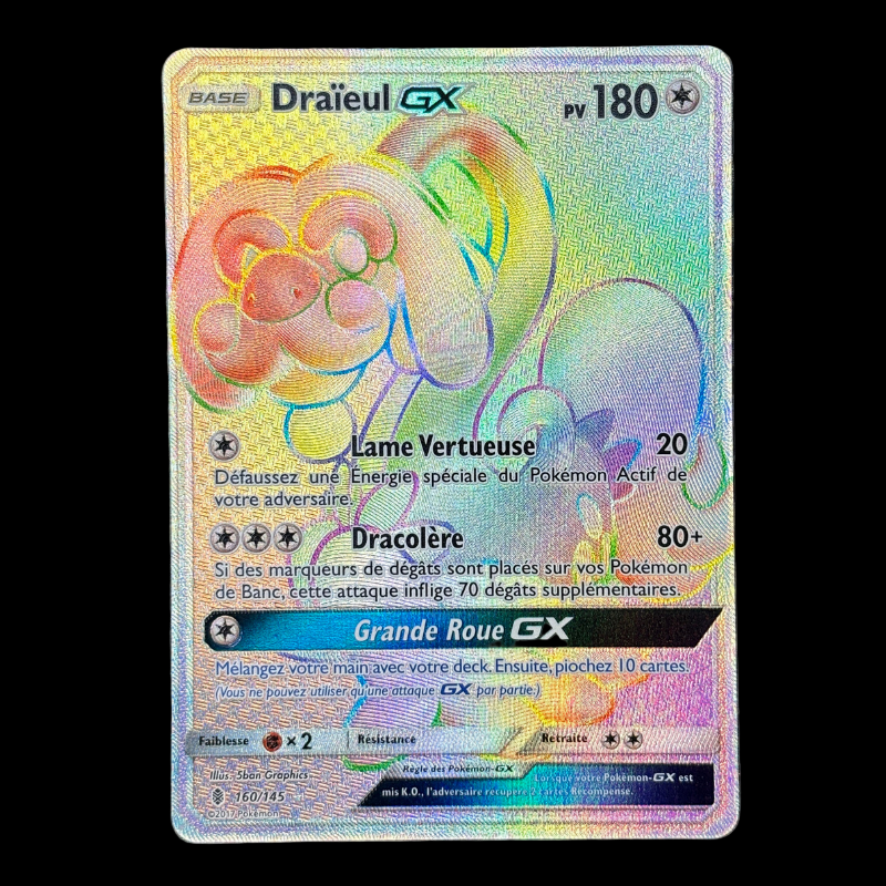 Draïeul GX 160/145 - Gardiens Ascendantes - MINT