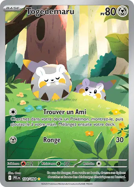 Togedemaru 104/094 - Flammes Fantasmagoriques