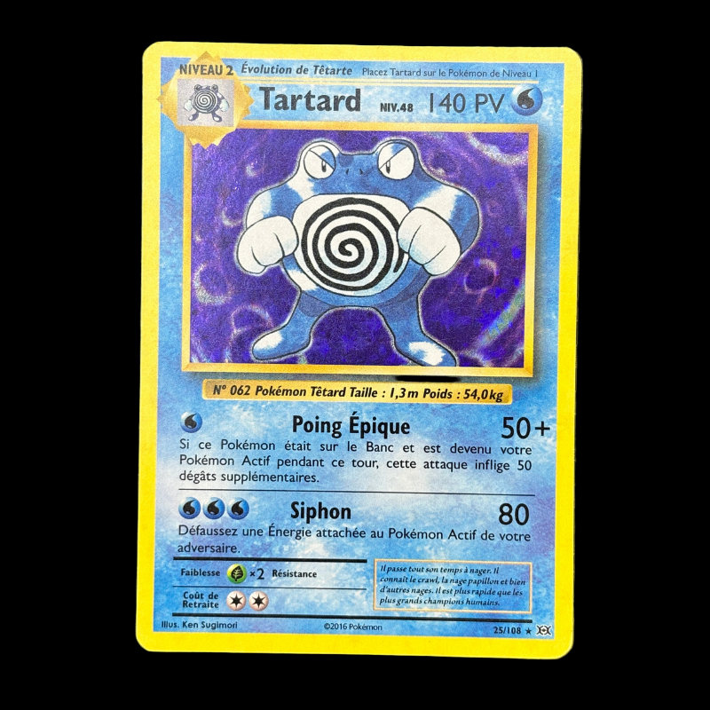 Tartard 25/108 - Évolutions