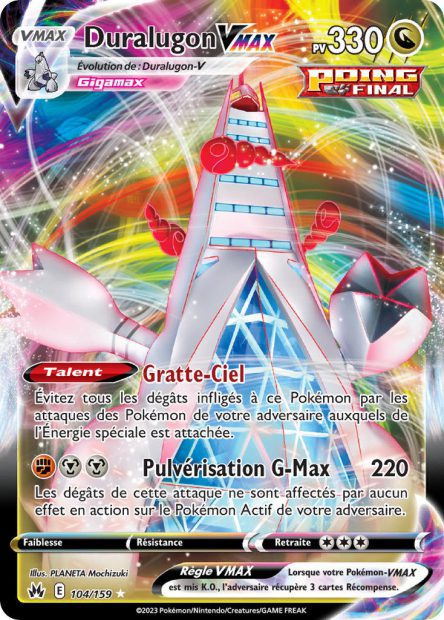 Duralugon-VMAX 104/159 - Zénith Suprême