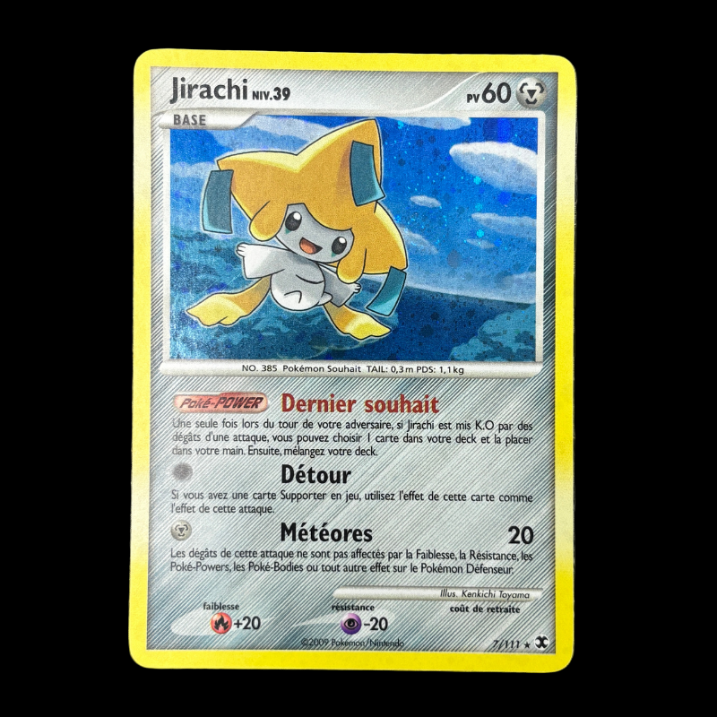 Jirachi 7/111 - Rivaux Émergeants - NM