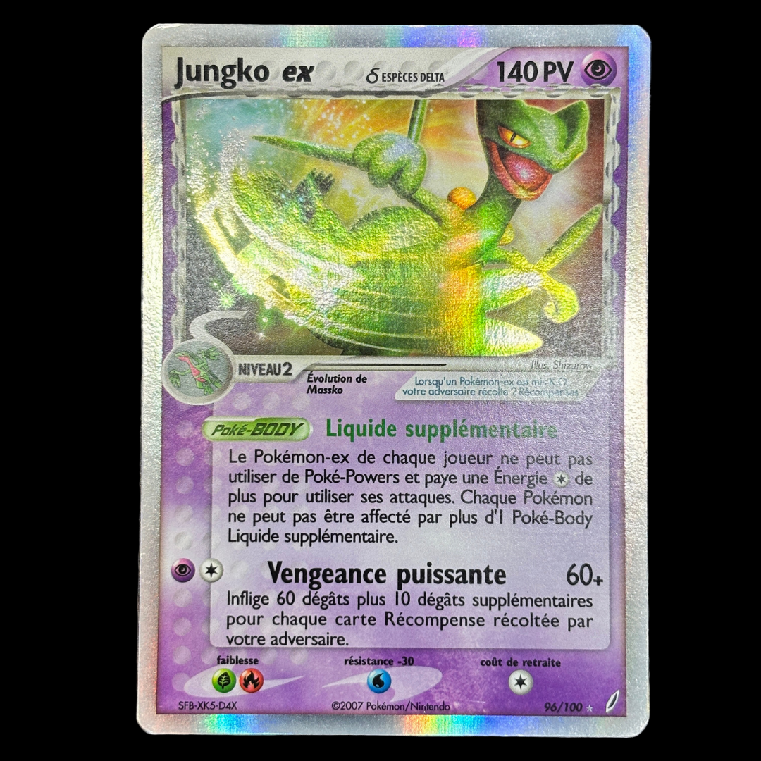 Jungko EX 96/100 Gardien de cristal  - EXC+