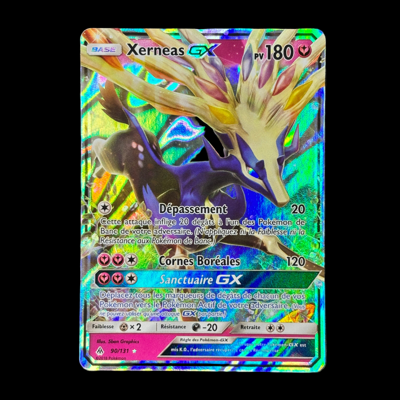Xerneas GX 90/131 - Lumière Interdite MINT