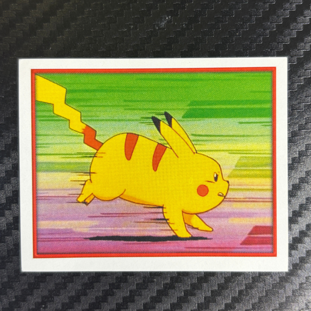 Pikachu 40 Merlin série 2