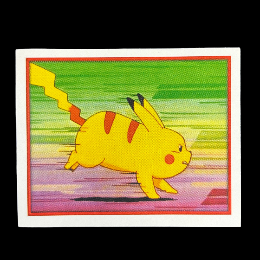 Pikachu 40 Merlin série 2