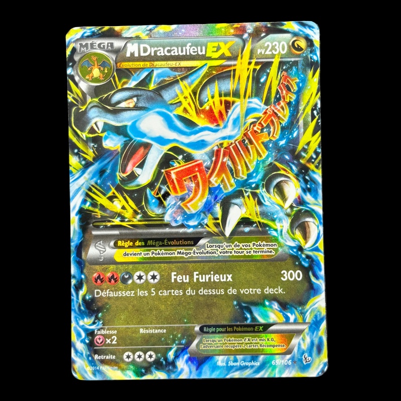 MDracaufeu EX 69/106 - Étincelles - NM