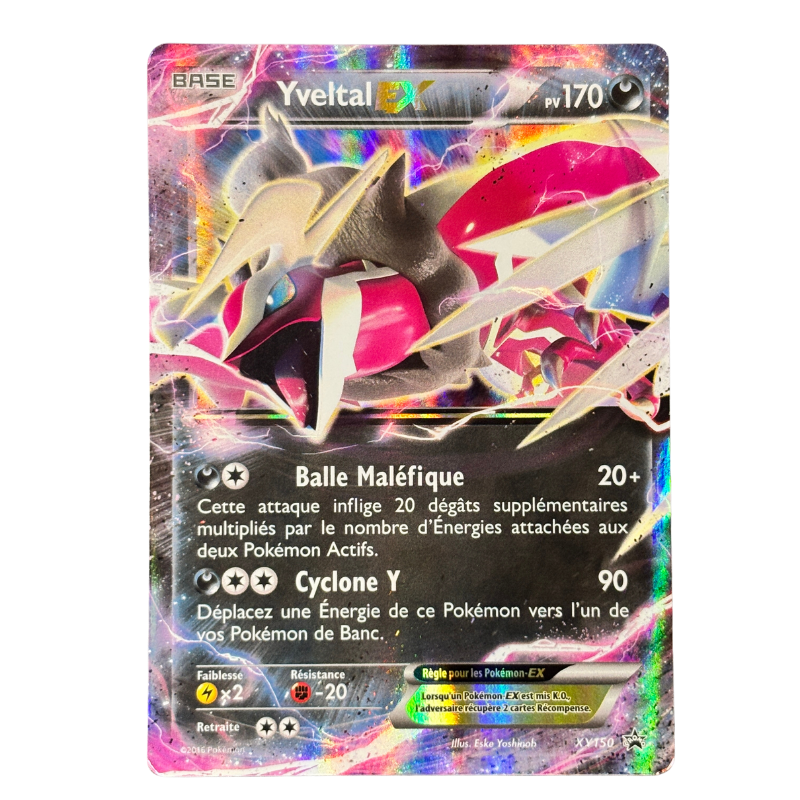 Yveltal EX XY150 - Promo- NM