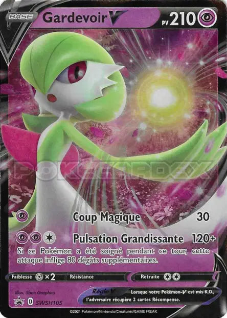 Gardevoir-V SWSH105 - Promo SWSH