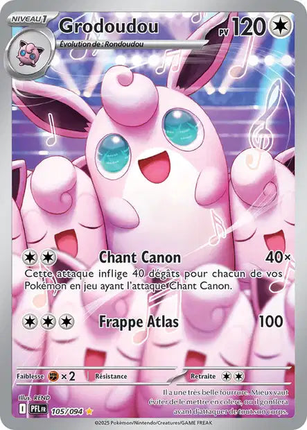 Grodoudou 105/094 - Flammes Fantasmagoriques