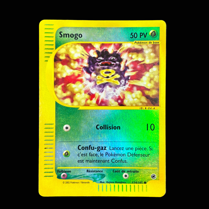 Smogo 72/165 reverse - Expédition