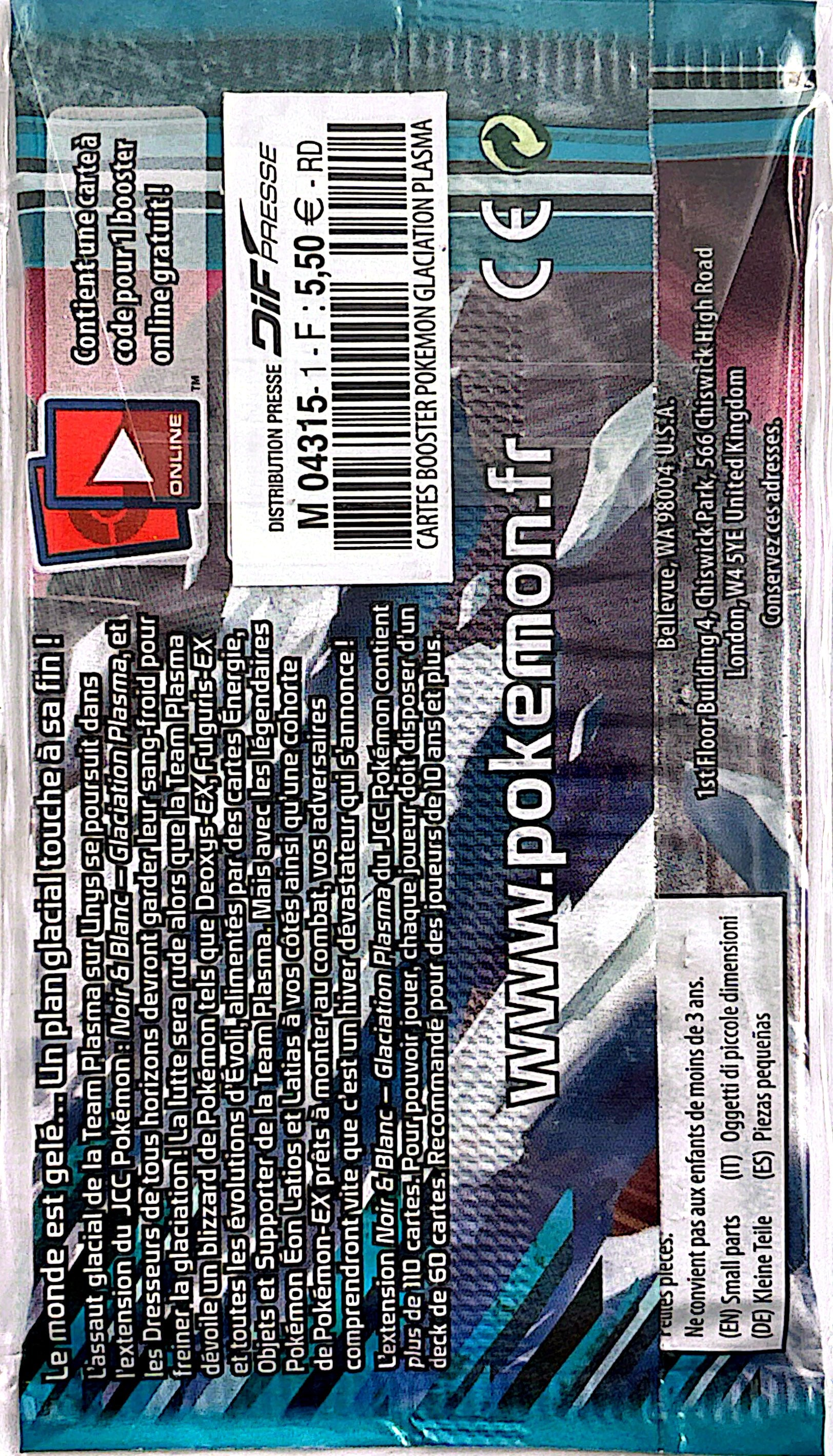 Booster Glaciation Plasma - Scalpion
