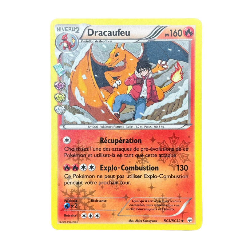 Dracaufeu RC5/RC32 - Générations - NM