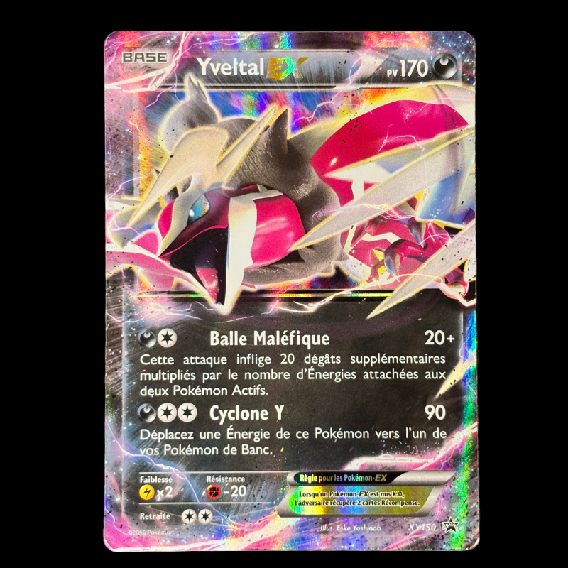 Yveltal EX XY150 - Promo- NM