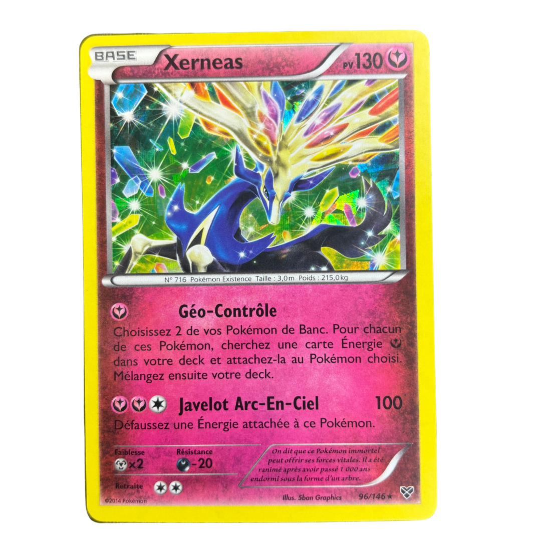 Xerneas 96/146 XY – NM