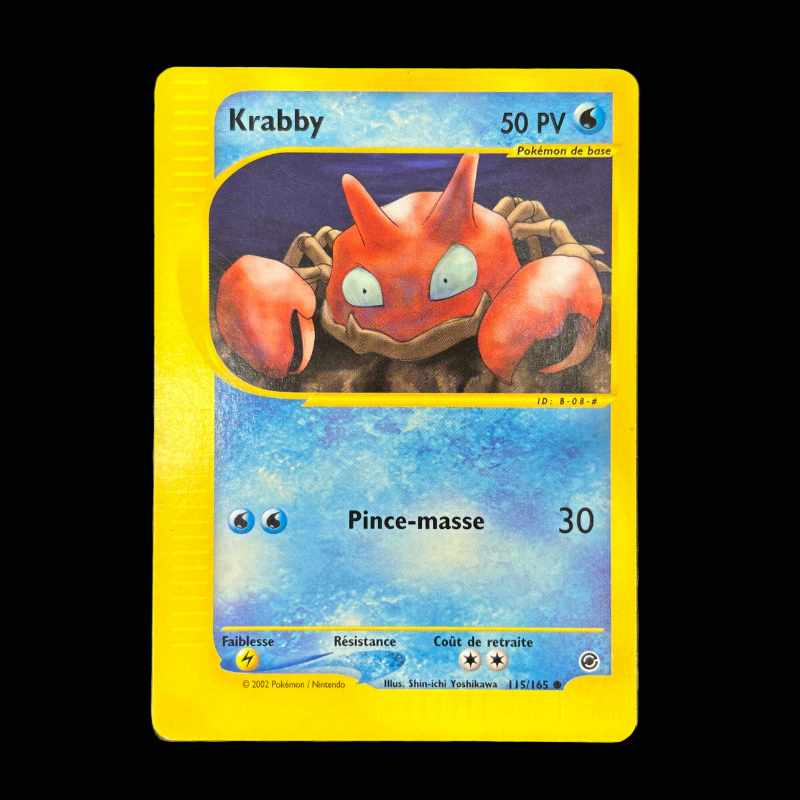 Krabby 115/165 - Expédition
