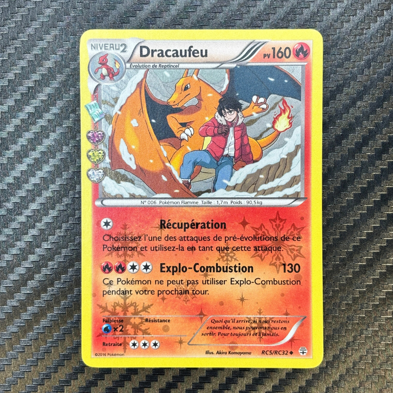 Dracaufeu RC5/RC32 - Générations - NM