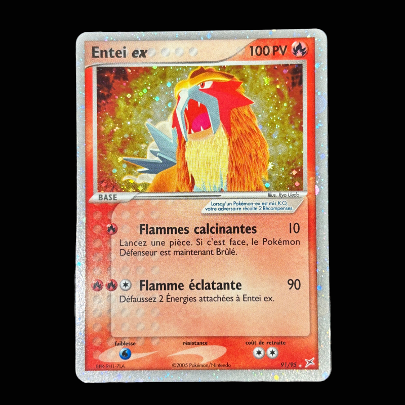 Entei EX 91/95 - Team Magma Vs Team Aqua