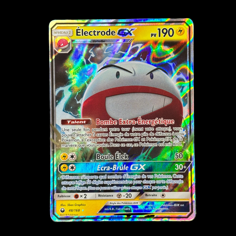 Électrode GX 48/168 - Tempête Céleste - EXC+