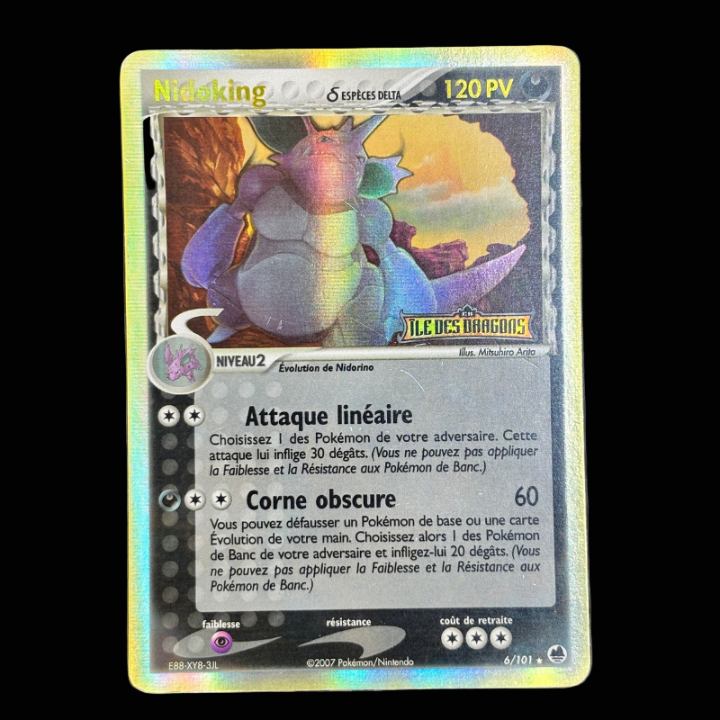 Nidoking 6/101 ile des dragons – EXC
