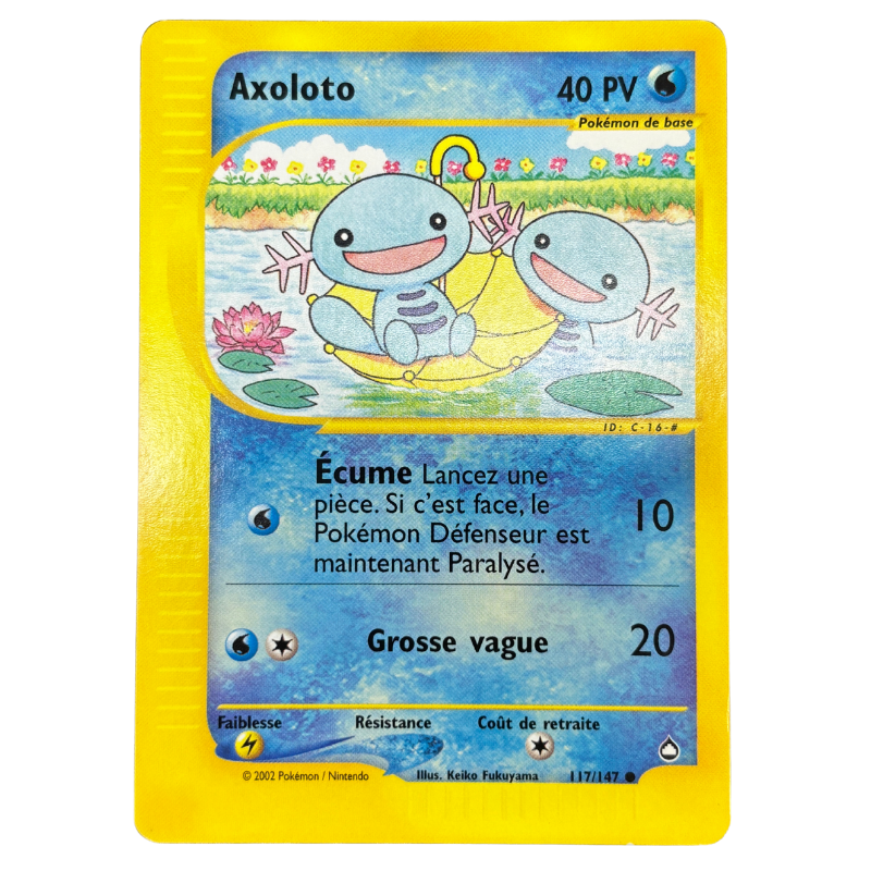 Axoloto 117/147 - Aquapolis - NM