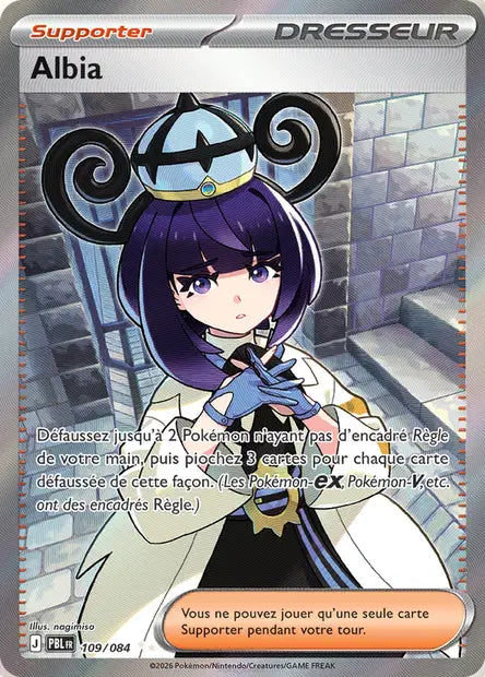 Albia 109/084 - Nuit Noire