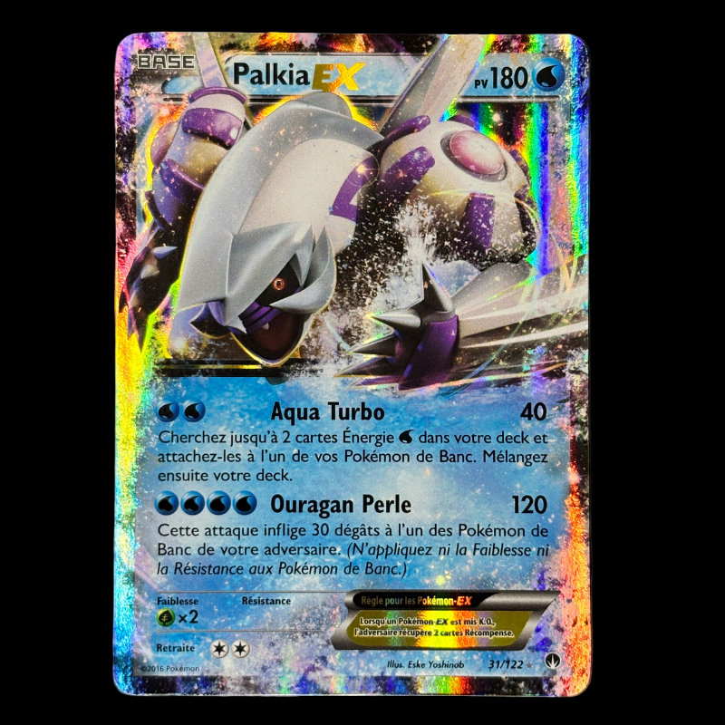 Palkia EX 31/122 - Rupture Turbo - MINT
