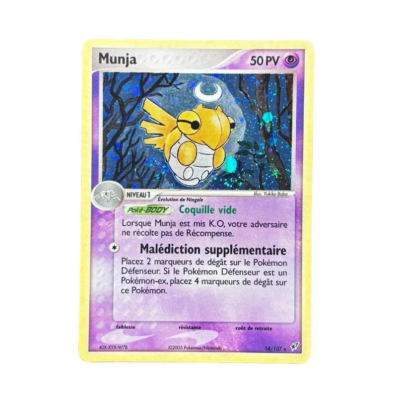 Munja 14/107 - Deoxys - EXC+